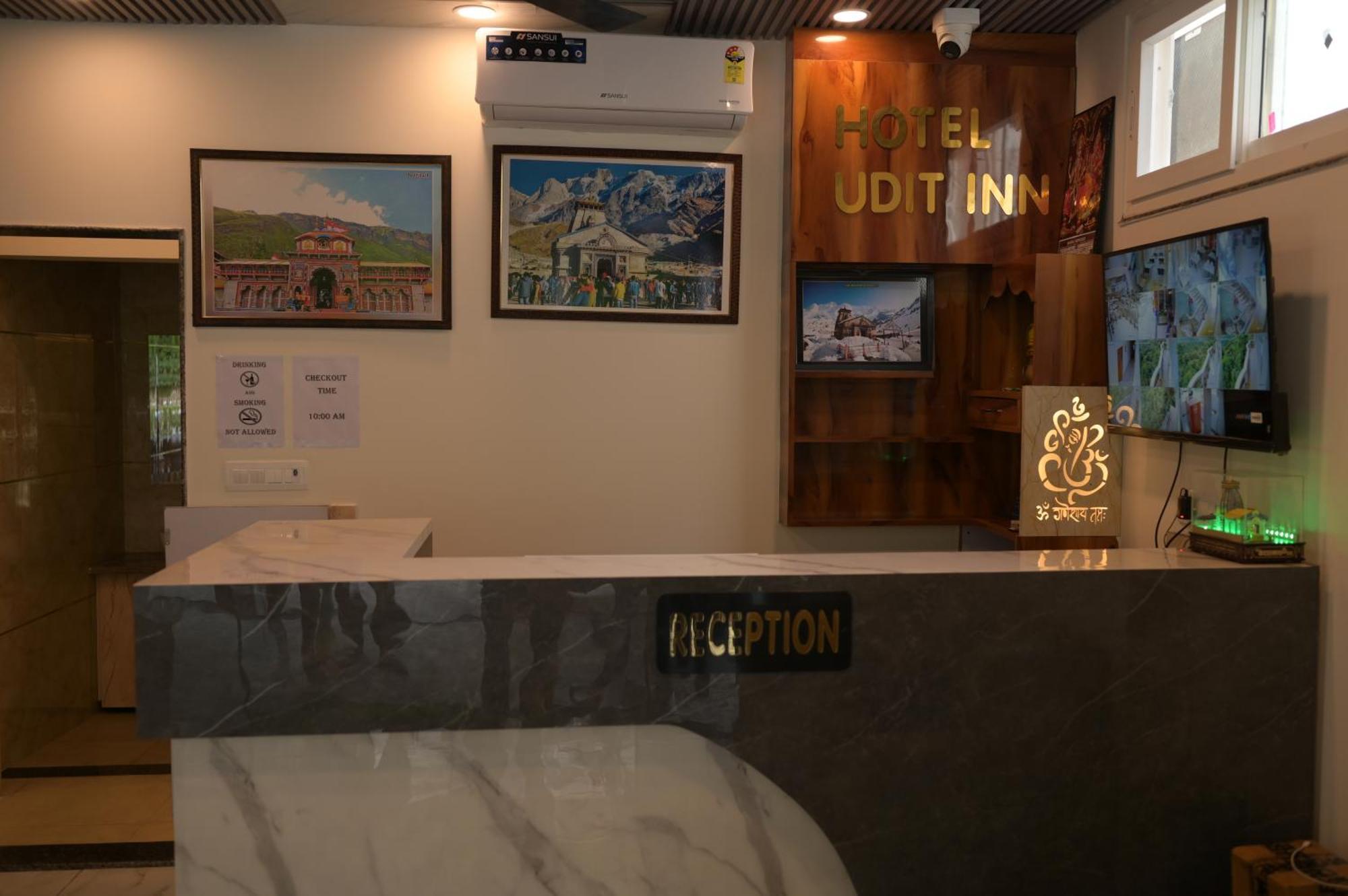 Hotel Udit Inn Rudraprayag Екстер'єр фото