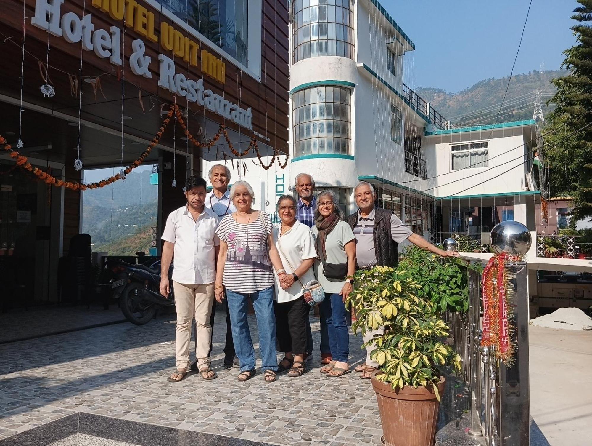 Hotel Udit Inn Rudraprayag Екстер'єр фото
